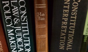 Bible Thumping Public Policy